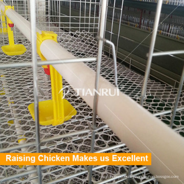 Farming Port Automatic Broiler Chickens Waterer for Chickens